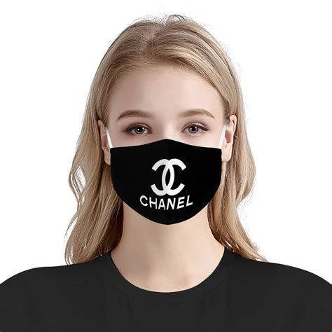 chanel logo mask